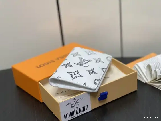 WIS Pocket Organizer-8*11.1*1 cm LOUIS VUITTON 0629